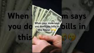 POV your mom says you don’t pay bills duet acapella [upl. by Dnomzed]