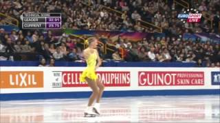 Polina EDMUNDS USA SP WC2014 [upl. by Marguerite]