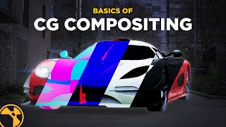 Basics Of CG Compositing Part 1  NUKE FOR NOOBS [upl. by Alicsirp]