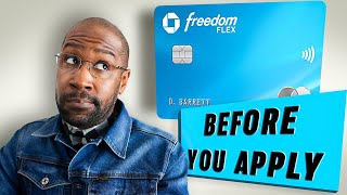 Chase Freedom Flex Must Know BEFORE You Apply [upl. by Ellienad114]