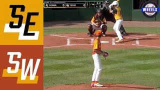 Florida vs Texas MUST WATCH AMAZING USA CHAMPIONSHIP  2024 LLWS Highlights [upl. by Larimore]