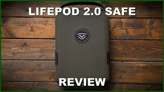 Vaultek Lifepod 20 safe  REVIEW [upl. by Edelman]