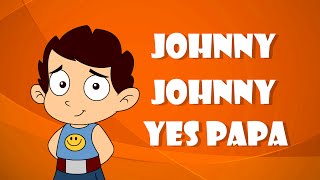 Johny Johny Yes Papa  Popular Nursery Rhymes  Laughing Dots kids Nursery Rhymes [upl. by Squier]