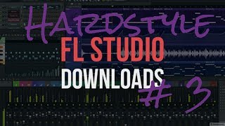 HARDSTYLE 3 FLP FREE DOWNLOAD [upl. by Arva967]