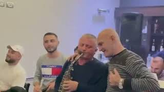 Live  Elvin Unaza 🎷  Ersad Hoti 🎹  Gezim Mesi 🥁  Klinsman Llazani 🎙️ Dhjetot  2021 [upl. by Joselow]