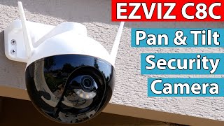 EZVIZ C8C Review [upl. by Ladnyk]