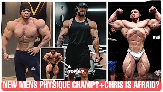 New Mr Olympia Mens Physique ChampIs Chris Bumstead AfraidRamon dino Looks Huge I bodybuilding [upl. by Meagher]