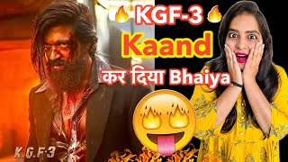 KGF 3 Release Date Update  Deeksha Sharma [upl. by Allerym515]