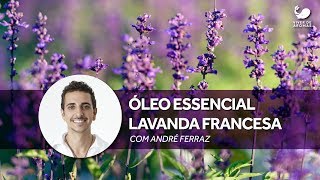 LAVANDA  BENEFÍCIOS DO ÓLEO ESSENCIAL  ANDRÉ FERRAZ AROMATERAPIA [upl. by Aynna]