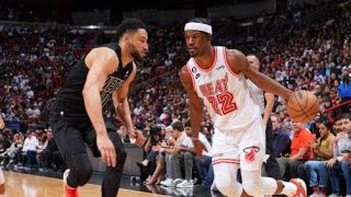 Brooklyn Nets vs Miami Heat Full Game Highlights  Jan 8  2023 NBA Season [upl. by Nylirrehs]