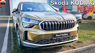 All New SKODA KODIAQ 2024  Visual REVIEW exterior amp interior PRACTICALITY [upl. by Eizzik]