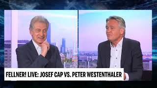 FELLNER LIVE Josef Cap vs Peter Westenthaler [upl. by Daffi648]