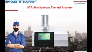 STA300 Simultaneous Thermal Analyzer [upl. by Chiles]