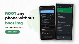 How to root android phone without bootimg  Root any phone with kernel su 2024 [upl. by Napra737]
