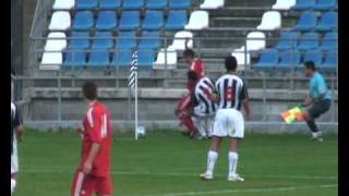 CD BADAJOZ 1  LIVERPOOL 0 [upl. by Anipsed]