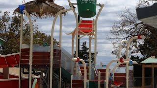 Greenleaf State Park Braggs Ok and New Splash Pad [upl. by Ylremik489]