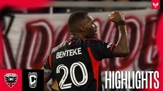 DC United vs Columbus Crew  HIGHLIGHTS  MLS 2024 [upl. by Julianne886]