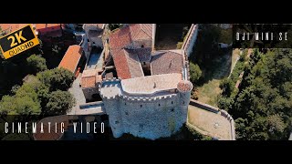 The Malaspina Castle of Fosdinovo  Ultra HD CINEMATIC MINI SE [upl. by Kahn775]