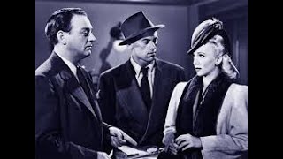 Behind Green Lights 1946  Full Movie Carole Landis William Gargan Richard Crane Mystery Crime [upl. by Ivgnout]