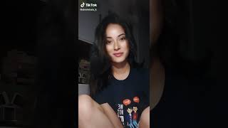 Shrinkhala Khatiwada and Sisan baniya love माया 😂 Shorts [upl. by Nanreit]