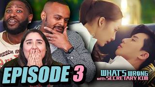 Whats Wrong with Secretary Kim Episode 3 REACTION [upl. by Asta]