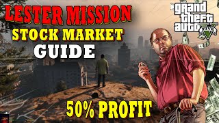 Proper Way To Play Lester Assassination Mission  Million Dollar Stock Market Guide [upl. by Aseret]