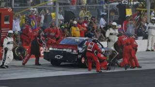 Kentucky Speedway Inaugural Race Paving Ohio Valley Asphalt and Louisville Paving Company [upl. by Penhall]