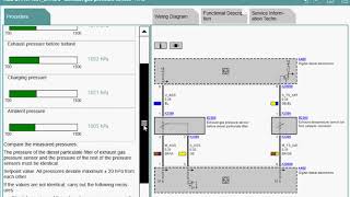 BMW ISTA D Rheingold Exhaust gas pressure sensors [upl. by Ecinreb]