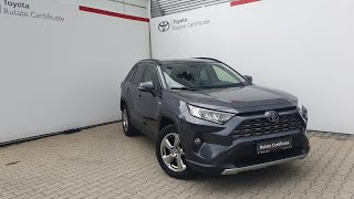 Prezentare Toyota Rav 4 Hybrid 2021  Toyota Ploiesti [upl. by Eittap]