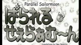 Sailor Moon Manga  Parallel Sailor Moon Part 1 [upl. by Hayott73]