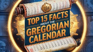 15 MindBlowing Facts About the Gregorian Calendar You Never Knew 😲📅  TK AZ [upl. by Aem]