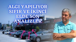 ARAÇ FİYATLARI DÜŞECEK  ARAÇLAR SATILMAYACAK [upl. by Keven]