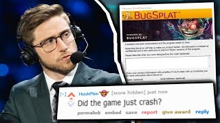 5 Times League of Legends BROKE At Esports Events [upl. by Dorine]