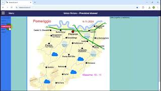 Previsioni meteo per il 9 novembre 2024 [upl. by Nyrroc]