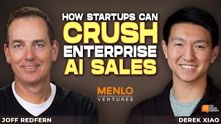 How Startups Can Crush Enterprise AI Sales  E2050 [upl. by Ojyllek57]