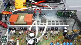 Rotel RA820BX Amplifier Repair [upl. by Malarkey]