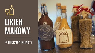 Likier makowy  Thermomix [upl. by Yelekalb]