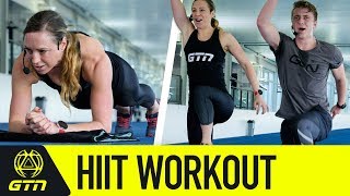 15 Minute HIIT Workout  High Intensity Interval Training For Everyone [upl. by Nyvek]