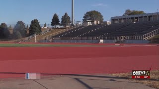 Renovations coming along at Omahas Burke Stadium [upl. by Annoved456]