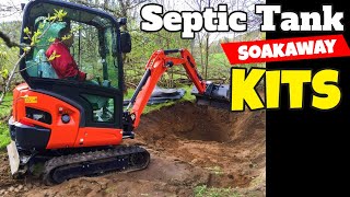 septic tank and soakaway kit [upl. by Nodnnarb45]