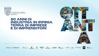 80 ANNI DI CONFINDUSTRIA IN IRPINIA [upl. by Gamin]