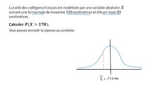 Densité de probabilité et calcul de probabilités [upl. by Sachs450]