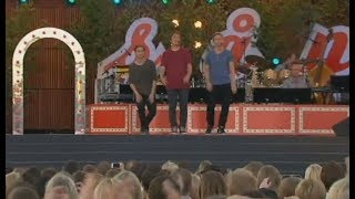 Joel sjunger fel på 151  SJÄLVIS Live på skansen HD  CCUndertexter [upl. by Nellahs]