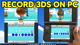 How to Record New 3DS WITHOUT a Capture Card NTRViewer tutorial [upl. by Fishback569]