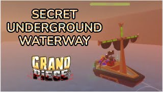 GPO Alabastas Underground Water Way  Grand Piece Online [upl. by Melisenda747]