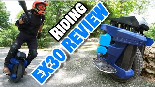 Portability and Performance Is Back Begode EX30 Ultimate Ride Review [upl. by Nymsaj396]