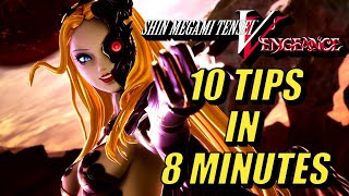 10 TIPS FOR BEGINNERS  Shin Megami Tensei V Vengeance [upl. by Sihun]