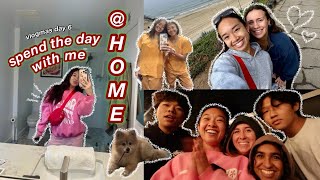 spend the day AT HOME with me  Vlogmas Day 6 [upl. by Cower968]