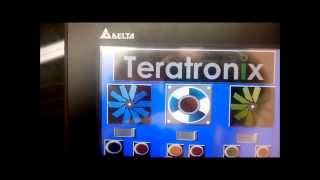 3 PLC Delta conectados a una pantalla HMI por RS485 [upl. by Sakram]