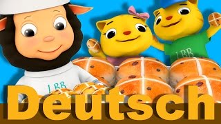 Heiße Brötchen  Kinderlieder  LittleBabyBum [upl. by Marelya]